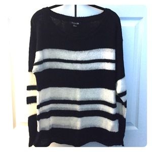 B+W Striped Sweater